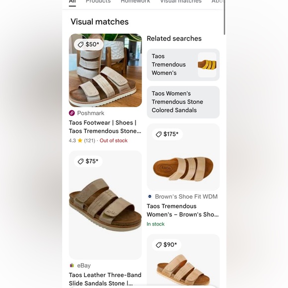 Size 9 Taos - Picture 3 of 3